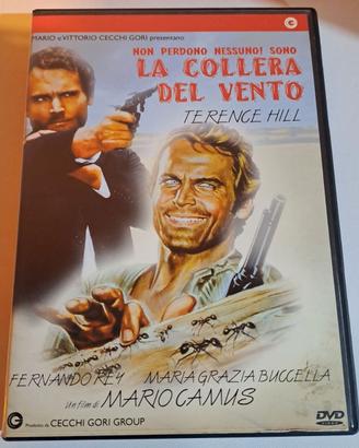 La collera del vento Terence Hill DVD originale