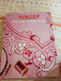 Singer manuale  di ricamo a macchina