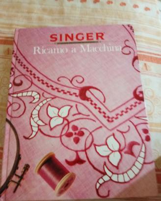 Singer manuale  di ricamo a macchina