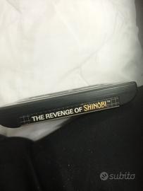 the Revenge of shinobi 