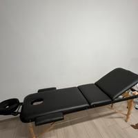 Lettino massaggi pieghevole