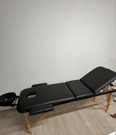 Lettino massaggi pieghevole