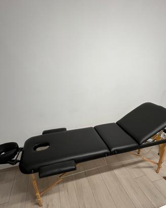 Lettino massaggi pieghevole