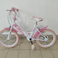 Bici bimba 16" Dino Bikes 5-7 anni