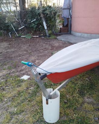 Imbarcazione deriva Laser Standard