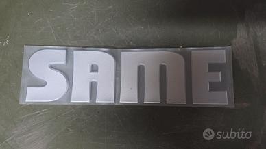 SCRITTA ADESIVA SAME codice 0.014.4296.2