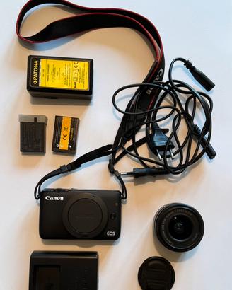 Canon EOS M10 + Canon EF-M 15-45mm
