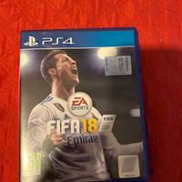 Gioco Fifa 18 - Ps 4