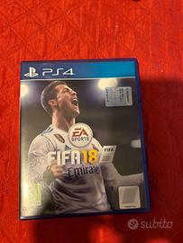 Gioco Fifa 18 - Ps 4