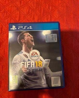 Gioco Fifa 18 - Ps 4