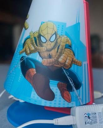 Philips lampada MARVEL SPIDER-MAN a LED 3W