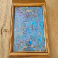 vassoio vintage farfalle