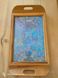 vassoio vintage farfalle