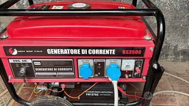 Generatore 3kw benzina