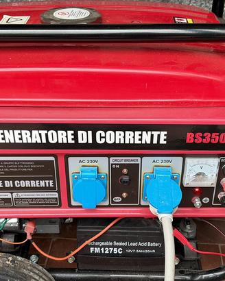 Generatore 3kw benzina