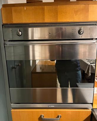 Forno a gas Smeg