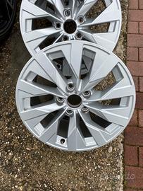 Cerchi originali Audi A3 da16 e gruppo Volkswagen