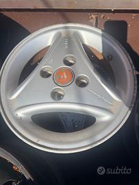 Cerchi in lega Fiat 500 Sporting 13 pollici