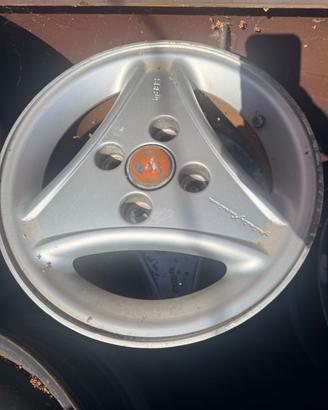 Cerchi in lega Fiat 500 Sporting 13 pollici