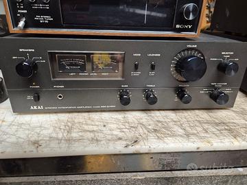amplificatore akai am 2450