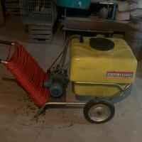 Pompa irroratrice carrellata  - Motore 220V 1HP