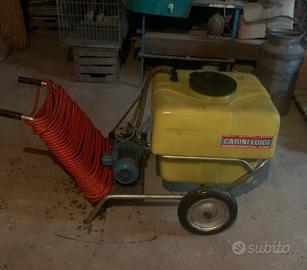 Pompa irroratrice carrellata  - Motore 220V 1HP