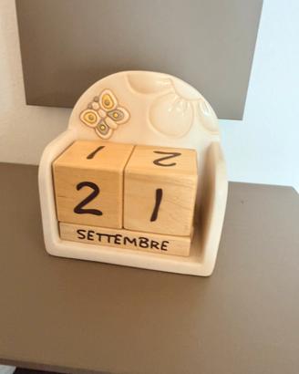 Calendario perpetuo Thun