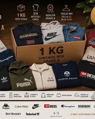 Box Stock da 1 Kg firmato usato uomo/donna