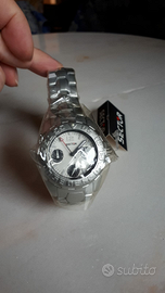 Orologio SECTOR nuovo unisex quadrante bianco