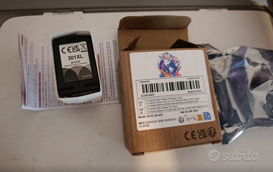 301 xl cartuccia non originale