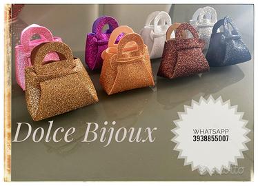 Borse portaconfetti per compleanni e matrimonio