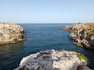 TERRENO SUL MARE PORTO BADISCO (OTRANTO) zona cent