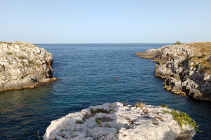 TERRENO SUL MARE PORTO BADISCO (OTRANTO) zona cent