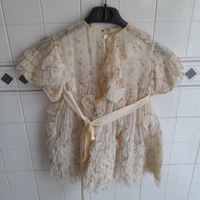 Vestitino e camicetta da bambina vintage