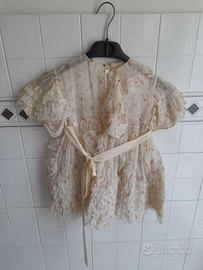 Vestitino e camicetta da bambina vintage