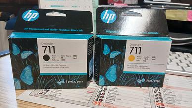 CARTUCCE ORIGINALI HP   DESIGNJET  711