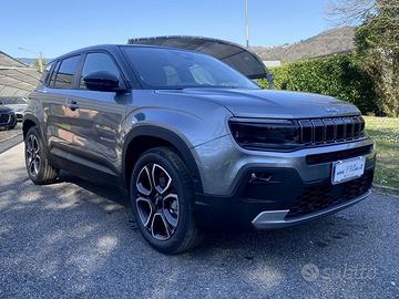 Jeep Avenger 1.2 turbo mhev Summit 110cv