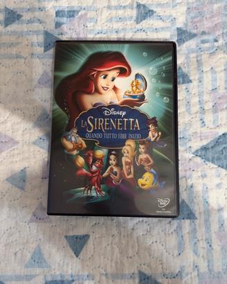 La Sirenetta III DVD