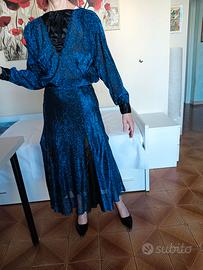 Abito da sera in lamè