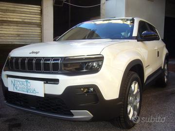 JEEP Avenger 1.2 Turbo 110 CV MHEV Altitude Km0