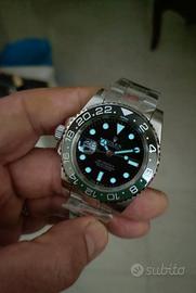 orologio automatico Black e Green 