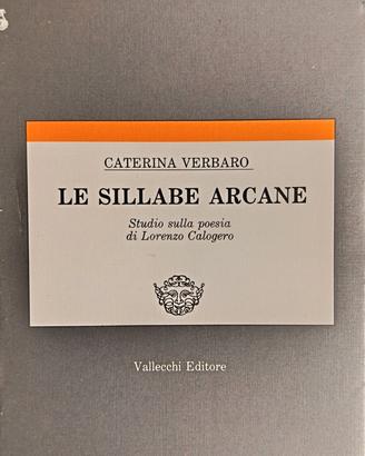 Le sillabe arcane