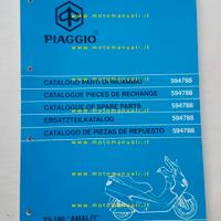 Piaggio X9 180 Amalfi 2001 catalogo ricambi origin