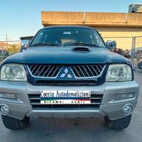Mitsubishi L200 2.5 ricambi