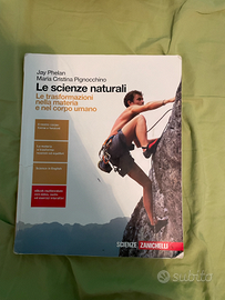 Le scienze naturali. Le trasformazioni...