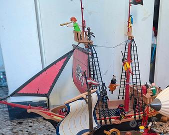 Playmobil 70411 Galeone dei Pirati
