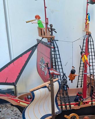 Playmobil 70411 Galeone dei Pirati