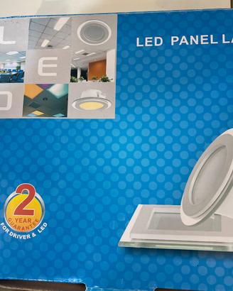 FARO A LED QUADRATO