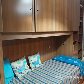 Cameretta a ponte con due letti