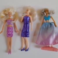 3 mini Barbie McDonald's